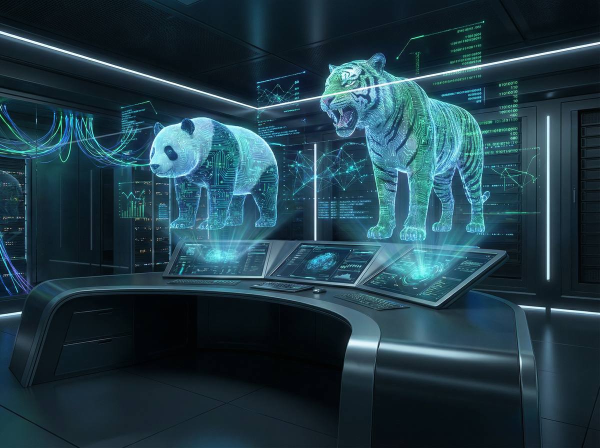 中出AI视频作品