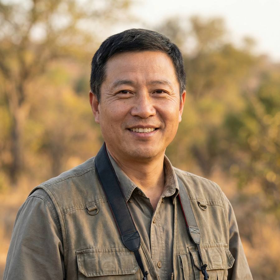 中出摄影师陈志远