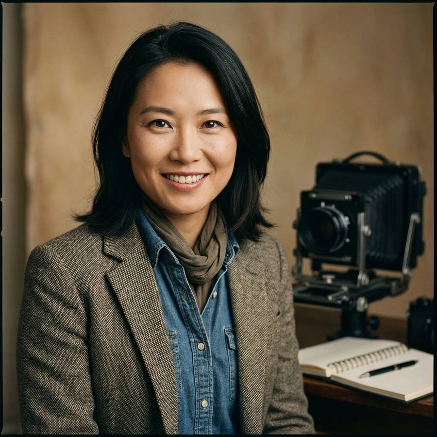 中出制片人林雨薇